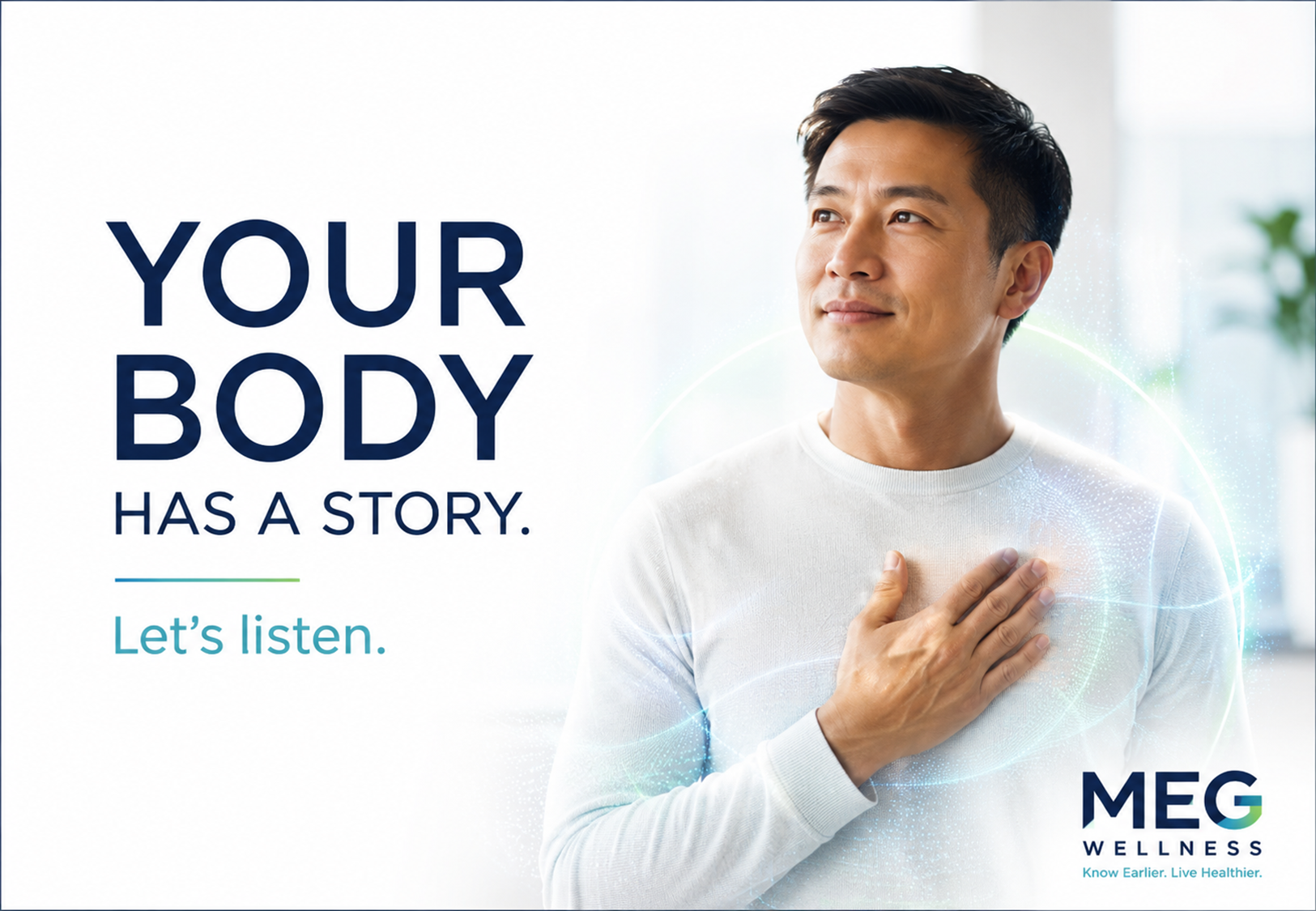 Your body is always communicating — MEG Wellness