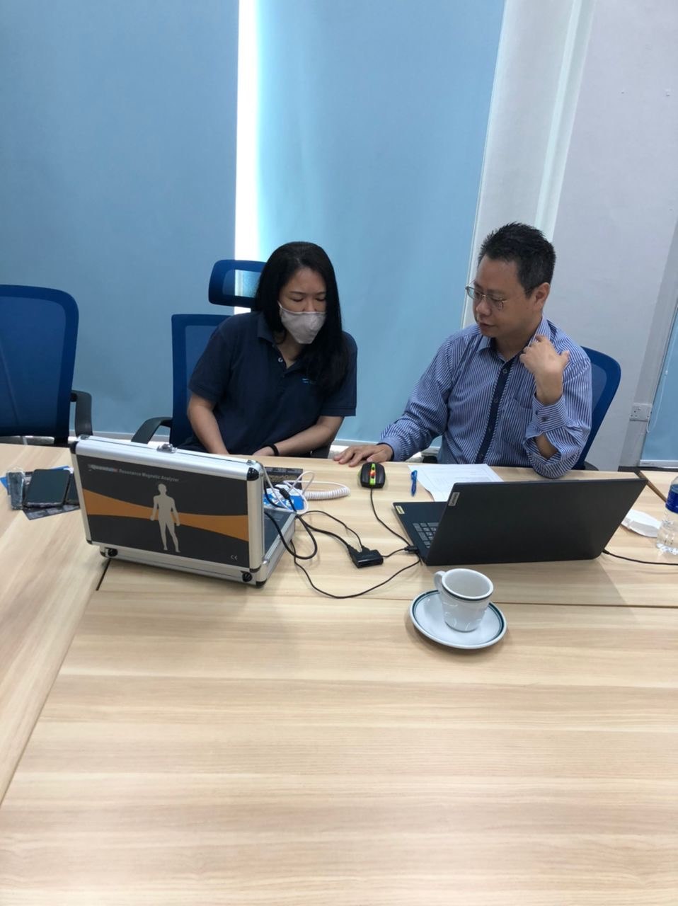 One-to-one BAT consultation in a meeting room